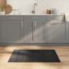 Covor bambus vidaXL gri 70x100 cm, dreptunghiular, antiderapant