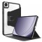 Husa pentru Samsung Galaxy Tab A9, Techsuit, Crystal Vision, Neagra