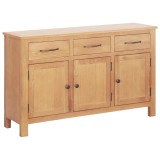 Cumpara ieftin Bufet Maro 112 x 33.5 x 70 cm Lemn de stejar masiv