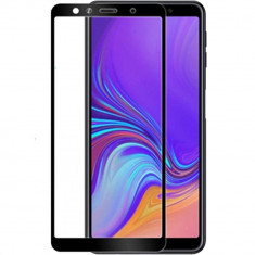 Sticla Securizata Full Body 5D Negru SAMSUNG Galaxy A7 ( 2018) foto