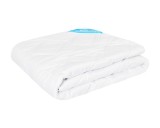 Pilota antiacarieni Somnomed 200x220, microfibra alba, 200 gsm