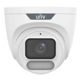 Camera IP 4MP, Wise-ISP, ColorHunter, lentila 2.8mm, WL 30m, Mic, color 24/7 - UNV IPC3624LE-ADF28K-WP