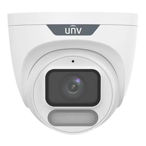 Camera IP 4MP, Wise-ISP, ColorHunter, lentila 2.8mm, WL 30m, Mic, color 24/7 - UNV IPC3624LE-ADF28K-WP