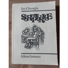 Scripturile- Ion Gheorghe