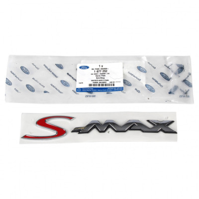 Emblema S-Max Hayon Oe Ford 1677252 foto