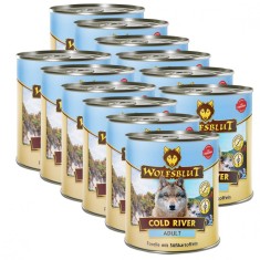 Conserva WOLFSBLUT Cold River 12 x 800 g foto