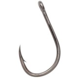 Carlige FUDO Iseama Ring, Black-Nickel, Nr.4, 15buc/pac