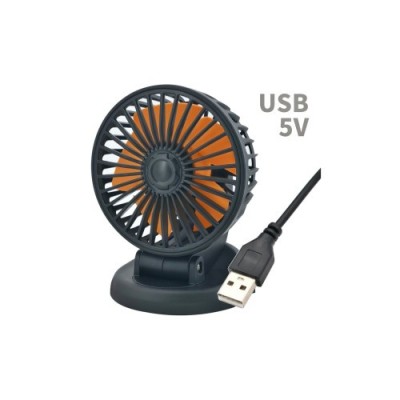 Ventilator auto cu mufa USB 5V Cod: FS-1307 foto