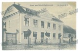 4690 - SASCHIZ, Mures, School, Romania - old postcard - used - 1916