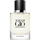 Armani Acqua di Gi&ograve; Pour Homme Eau de Parfum reincarcabil pentru bărbați 40 ml