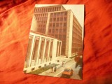 Ilustrata 1973 Casa Radio Bucuresti 1960