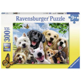 Puzzle Cateii Incantati, 300 piese, Ravensburger