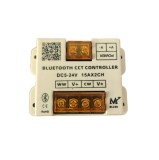 Controller Bluetooth pentru benzi LED monocrom, DC 5V-24V, 30A, BL230, CE Contact Electric