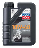 Ulei Motor 4T LIQUI MOLY OFF ROAD 10W40 1l, API SL JASO MA-2 Semi-synthetic