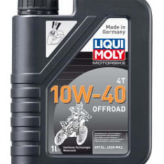 Ulei Motor 4T LIQUI MOLY OFF ROAD 10W40 1l, API SL JASO MA-2 Semi-synthetic