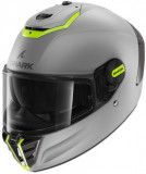 Casca Moto Shark Spartan RS Blank SP Gri / Galben Marimea XL HE8105E-SYS-XL