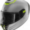 Casca Moto Shark Spartan RS Blank SP Gri / Galben Marimea L HE8105E-SYS-L