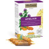 Apielixir Protectie Hepatica 10 fiole x 10ml