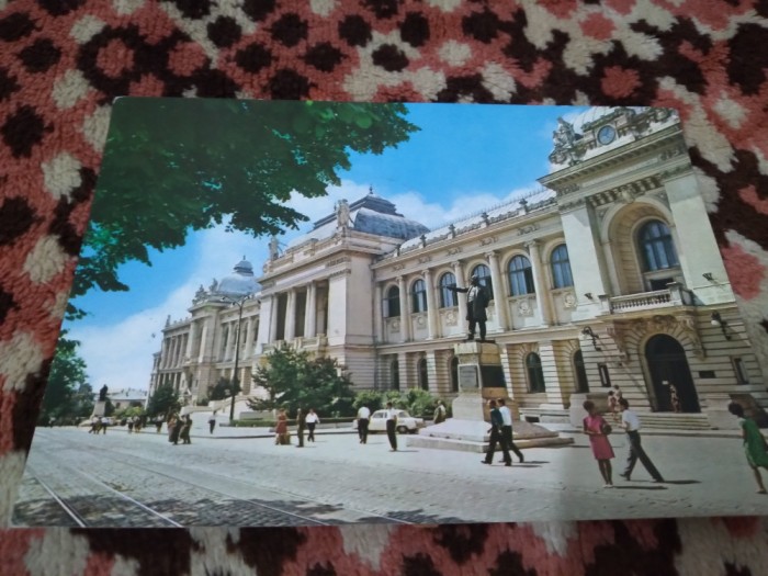 CARTE POSTALA -IASI-UNIVERSITATEA AL.IOAN CUZA CIRCULATA