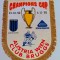Fanion fotbal FC BRUGGE - AUSTRIA VIENA (Champions Cup 1992)