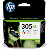 Cartus Cerneala Original HP Colornr.305XL 3YM63AE