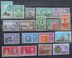 CV2 COLONII BRITANICE foto