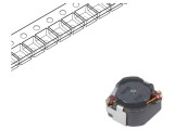 Inductor SMD 68uH 590mA
