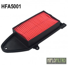 Filtru aer Hiflofiltro HFA5001 - Kymco Agility R16 09 - People 99-08 - People S 05-08 - Super 8 - Malaguti Ciak 125-150-200cc foto