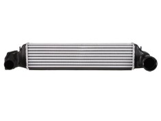 Intercooler BMW Seria 3 E46, 02.1998-09.2001, motor 2.0 d 100kw, diesel, cu/fara AC, aluminiu brazat/plastic, 540x130x50 mm,