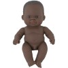 Papusa Miniland Baiat African 21 cm, Vinil, Articulata, Pentru Baieti si Fete, +0 Luni