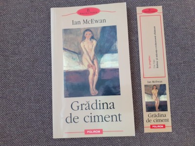 Ian McEwan - Gradina de Ciment foto