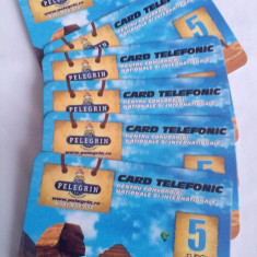 Cartele-Card telefonic Pelegrin 5 Euro