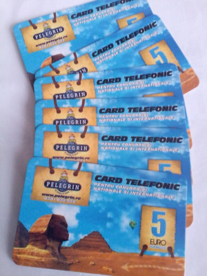 Cartele-Card telefonic Pelegrin 5 Euro foto