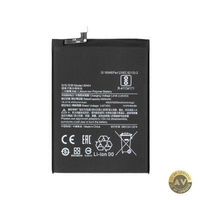 Acumulator pentru Xiaomi Redmi 9 / Note 9 BN54 foto