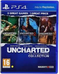 Uncharted: The Nathan Drake Collection PS4 foto