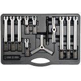 Yato YT-25105 - Set extractor rulmenti 100-250 mm 12 piese