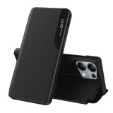 Husa pentru Xiaomi Redmi Note 13 Pro 4G / Poco M6 Pro 4G - Techsuit eFold Series - Black