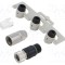 Conector M8 mamă 3 pini drept pe cablu WEIDM&Uuml;LLER 0,14-0,34mm2