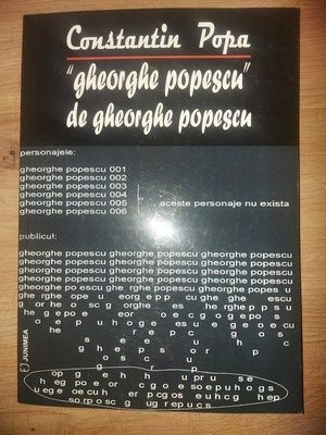 &amp;bdquo;Gheorghe Popescu&amp;rdquo; de Gheorghe Popescu- Constantin Popa foto