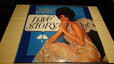 [Vinil] Shirley Bassey - Love Story - disc vinil foto