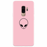 Husa silicon pentru Samsung S9 Plus, Pink Alien