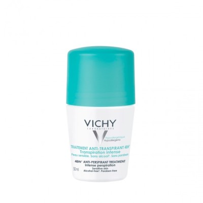Deodorant antiperspirant roll-on VICHY intensiv 48h 50ml foto