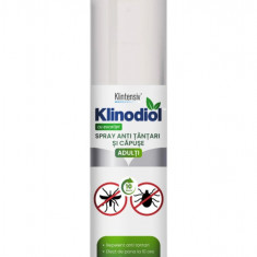 Spray antitantari si capuse pentru adulti Klinodiol, 100ml, Klintensiv