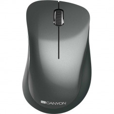 Mouse Canyon CNE-CMSW11B, Wireless, Negru