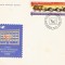 |Romania, LP 1170a/1986, Ziua marcii postale romanesti, cu vinieta, FDC