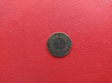 FRANTA - Moneda 5 CENTIMES 1879 ( bronz )