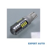 Bec led t10 4014 12+1 smd 5w 12v canbus Alta marca Alt model #7, Array
