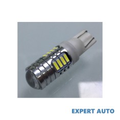 Bec led t10 4014 12+1 smd 5w 12v canbus Alta marca Alt model #7