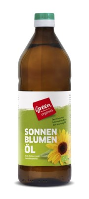 Ulei de floarea soarelui eco 750ml GO (GreenOrganics) foto