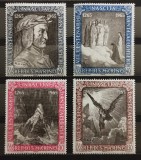 BC610, San Marino 1965, serie Dante, arta